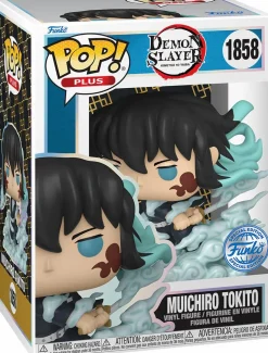 Demon Slayer - Muichiro Tokito (Mist Breathing) Pop! Plus Vinyl Figure (Popcultcha Exclusive)