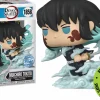 Demon Slayer - Muichiro Tokito (Mist Breathing) Pop! Plus Vinyl Figure in Acrylic Pop! Protector (Popcultcha Exclusive)