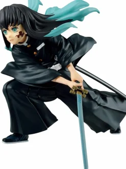 Demon Slayer - Muichiro Tokito Vibration Stars 4" PVC Statue