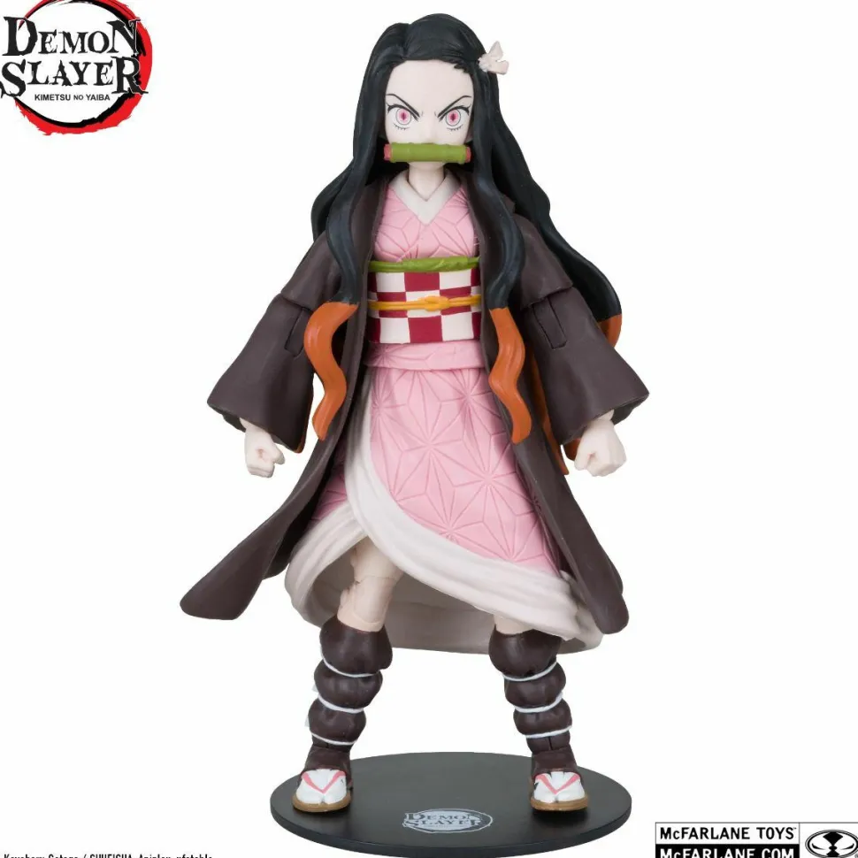 Demon Slayer - Nezuko Kamado 7" Scale Action Figure