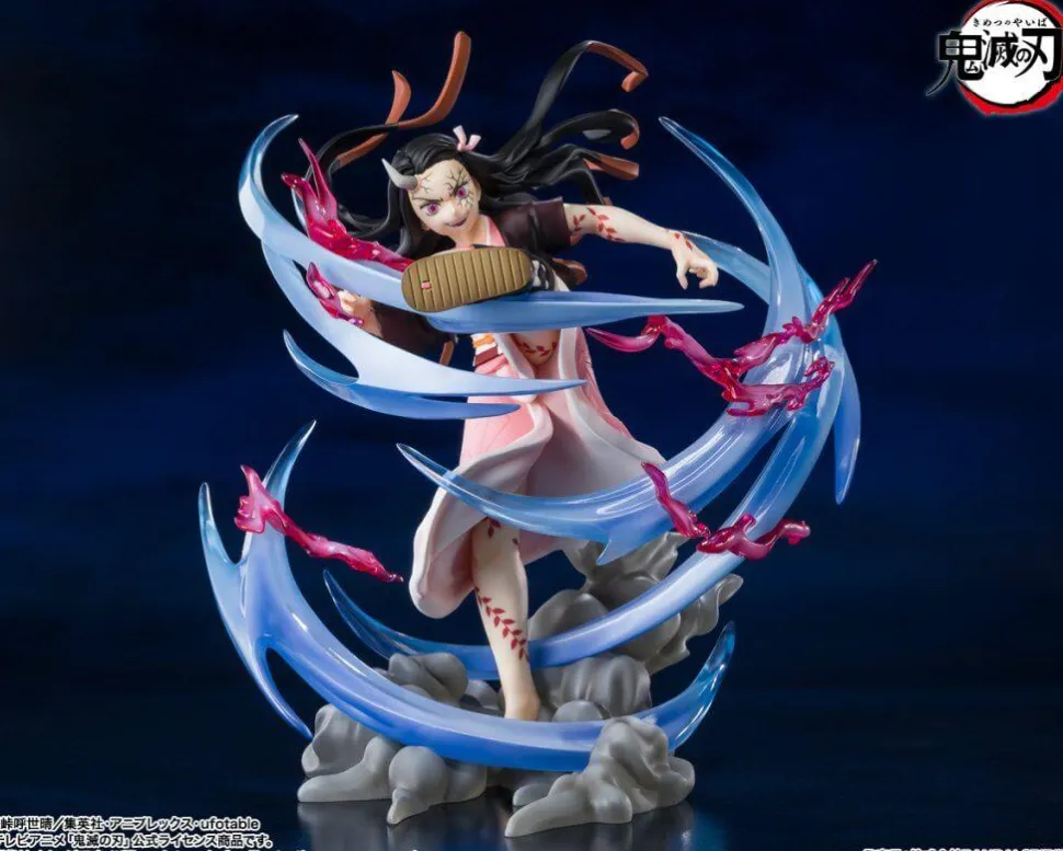 Demon Slayer - Nezuko Kamado (Demon Form Advancing Ver.) FiguartsZERO 8" Statue
