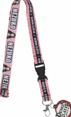 Demon Slayer - Nezuko Kamado Lanyard