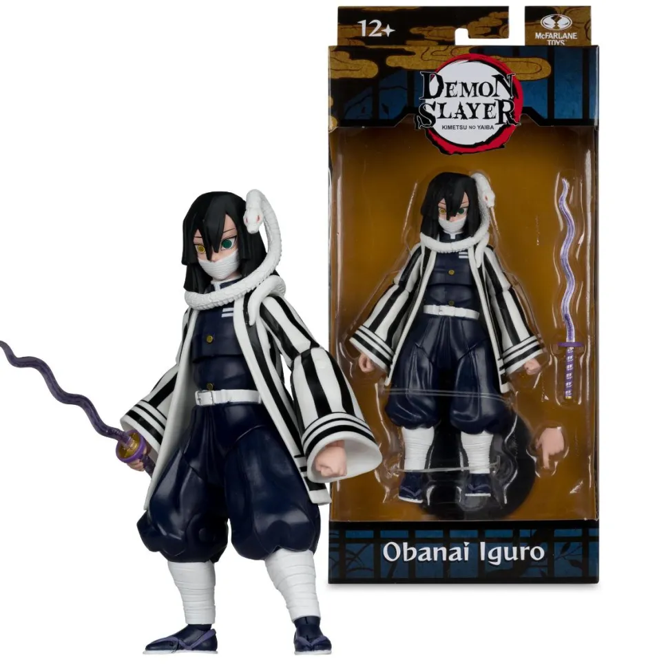 Demon Slayer - Obanai Iguro (Season 4) 7" Scale Action Figure