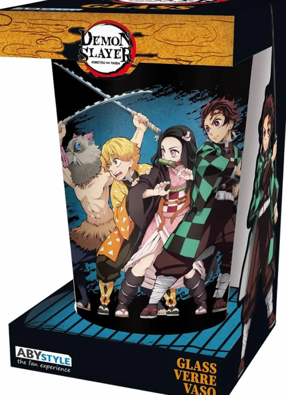 Demon Slayer - Pint Glass