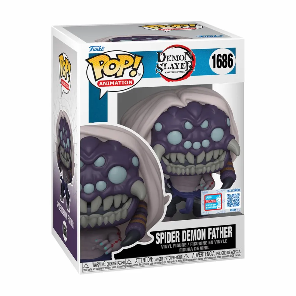 Demon Slayer - Spider Demon Father Pop! Vinyl Figure (2024 Fall Convention Exclusive) (Popcultcha Exclusive)