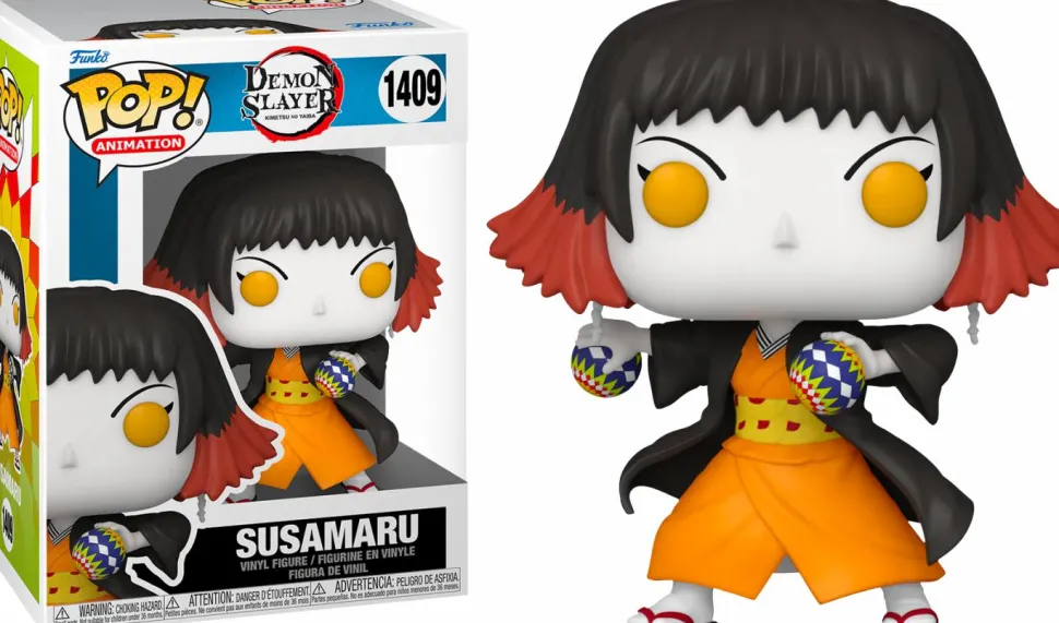 Demon Slayer - Susamaru Pop! Vinyl Figure