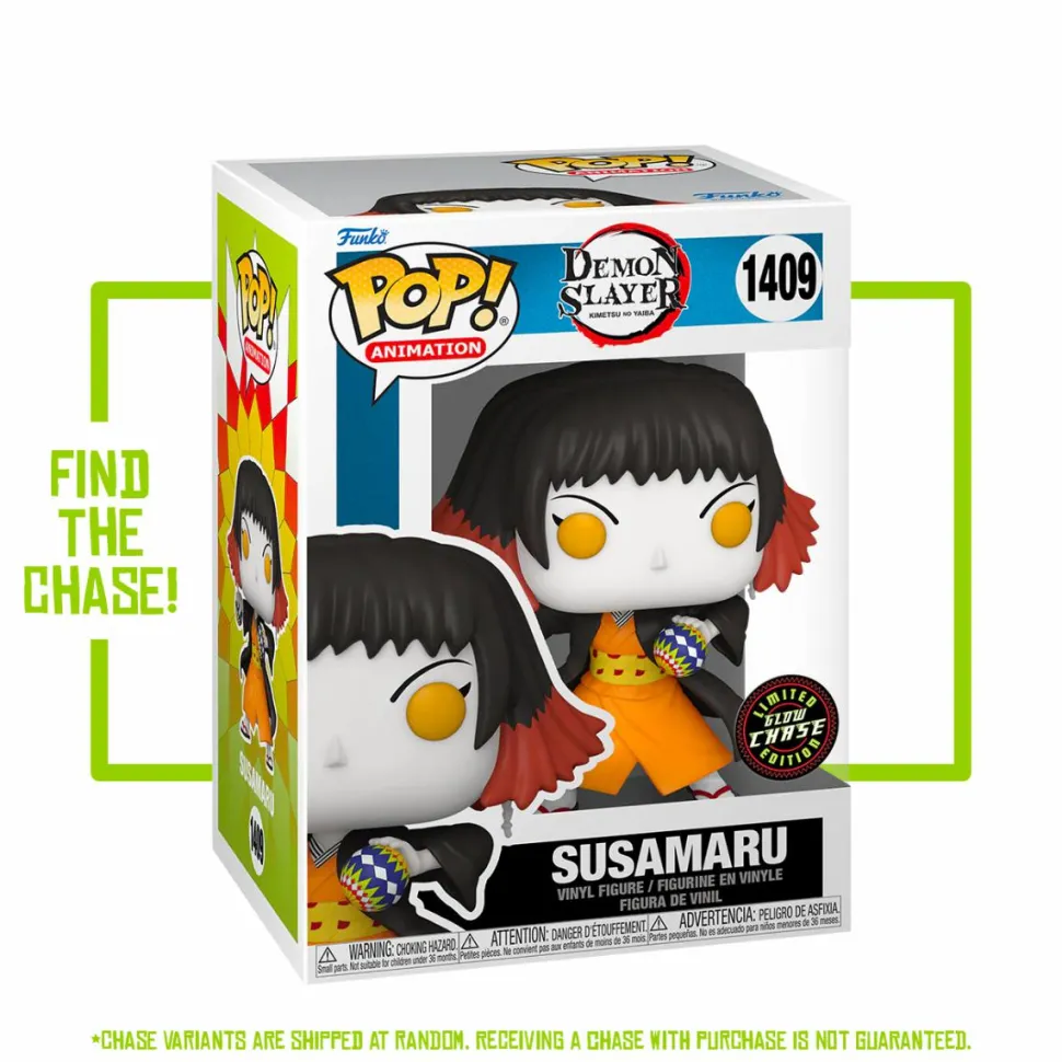 Demon Slayer - Susamaru Pop! Vinyl Figure
