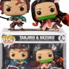 Demon Slayer - Tanjiro & Nezuko Pop! Vinyl Figure 2-Pack