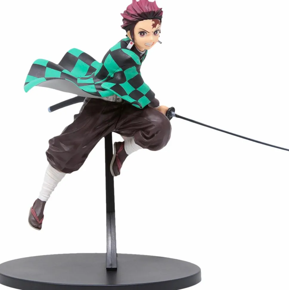 Demon Slayer - Tanjiro Kamado Vibration Stars 6” PVC Statue