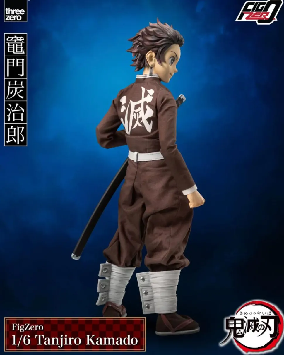 Demon Slayer - Tanjiro Kamado FigZero 1/6th Scale Action Figure