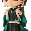 Demon Slayer - Tanjiro Kamado Q Posket Petit 3” Mini Figure