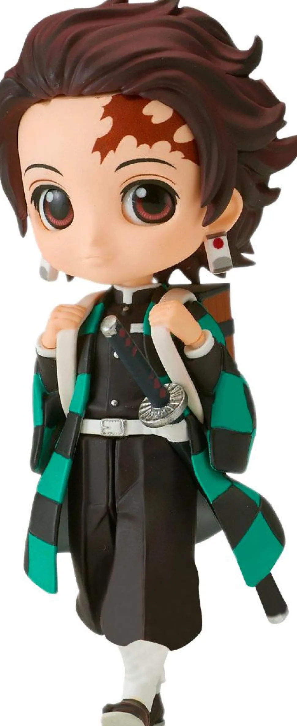 Demon Slayer - Tanjiro Kamado Q Posket Petit 3” Mini Figure