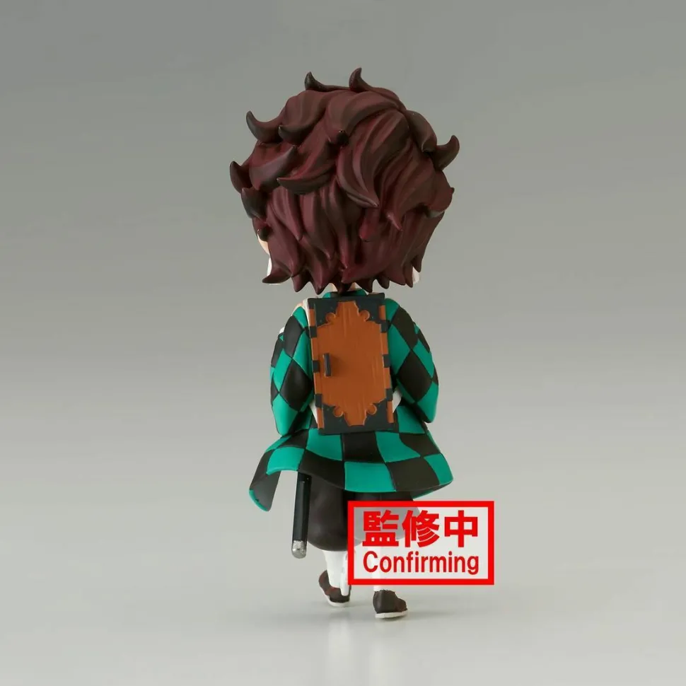 Demon Slayer - Tanjiro Kamado Q Posket Petit 3” Mini Figure