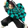 Demon Slayer - Tanjiro Kamado “Proceed with Unbreakable Heart and Sword” Reprint Ver. Ichiban 6” PVC Statue