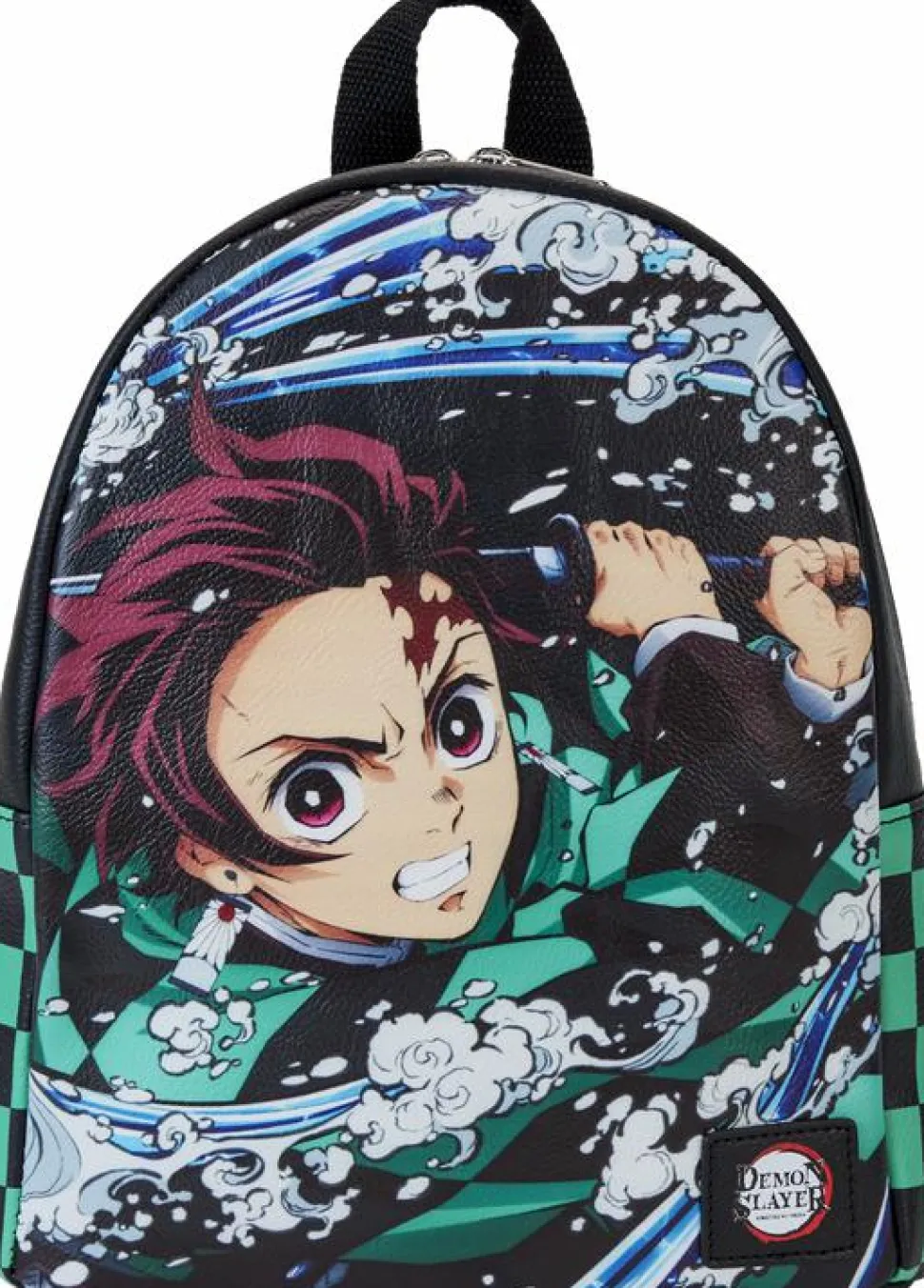 Demon Slayer - Tanjiro Kamado Checkerboard Mini Backpack
