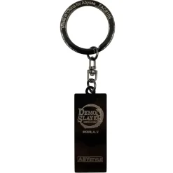 Demon Slayer - Tanjiro's Hanafuda Earring Keychain
