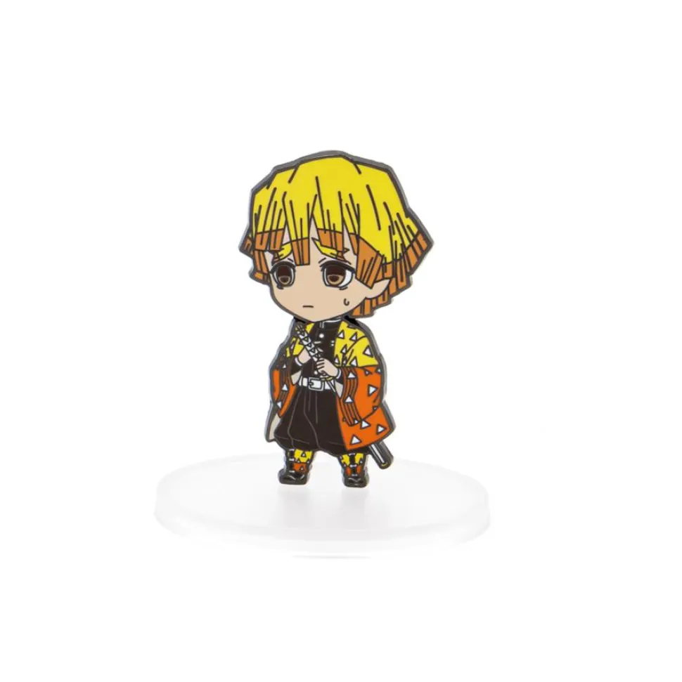 Demon Slayer - Zenitsu Agatsuma Nendoroid Enamel Pin