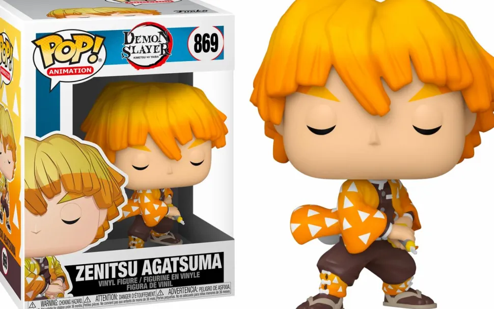 Demon Slayer - Zenitsu Agatsuma Pop! Vinyl Figure