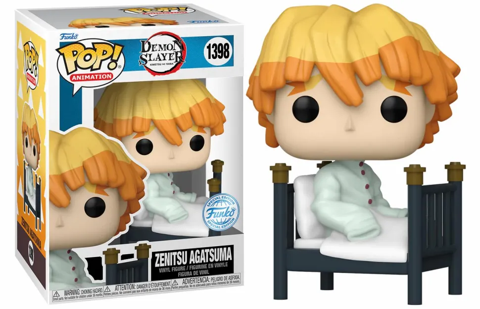 Demon Slayer - Zenitsu Agatsuma Recovering Pop! Vinyl Figure