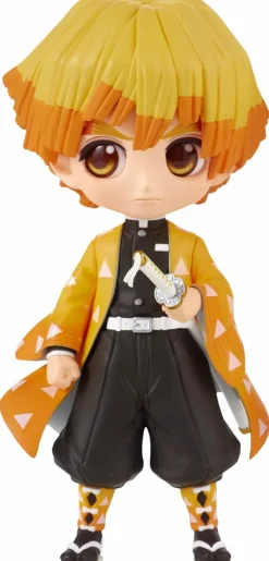 Demon Slayer - Zenitsu Agatsuma II (Ver. A) Q Posket 5” PVC Statue