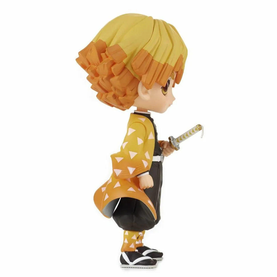 Demon Slayer - Zenitsu Agatsuma II (Ver. A) Q Posket 5” PVC Statue