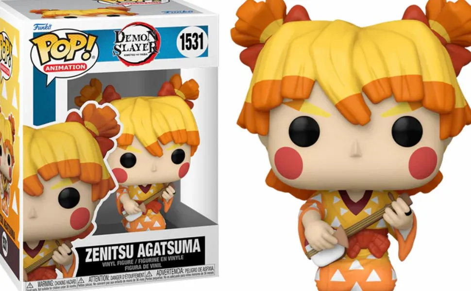 Demon Slayer - Zenitsu Agatsuma (Kimono) Pop! Vinyl Figure