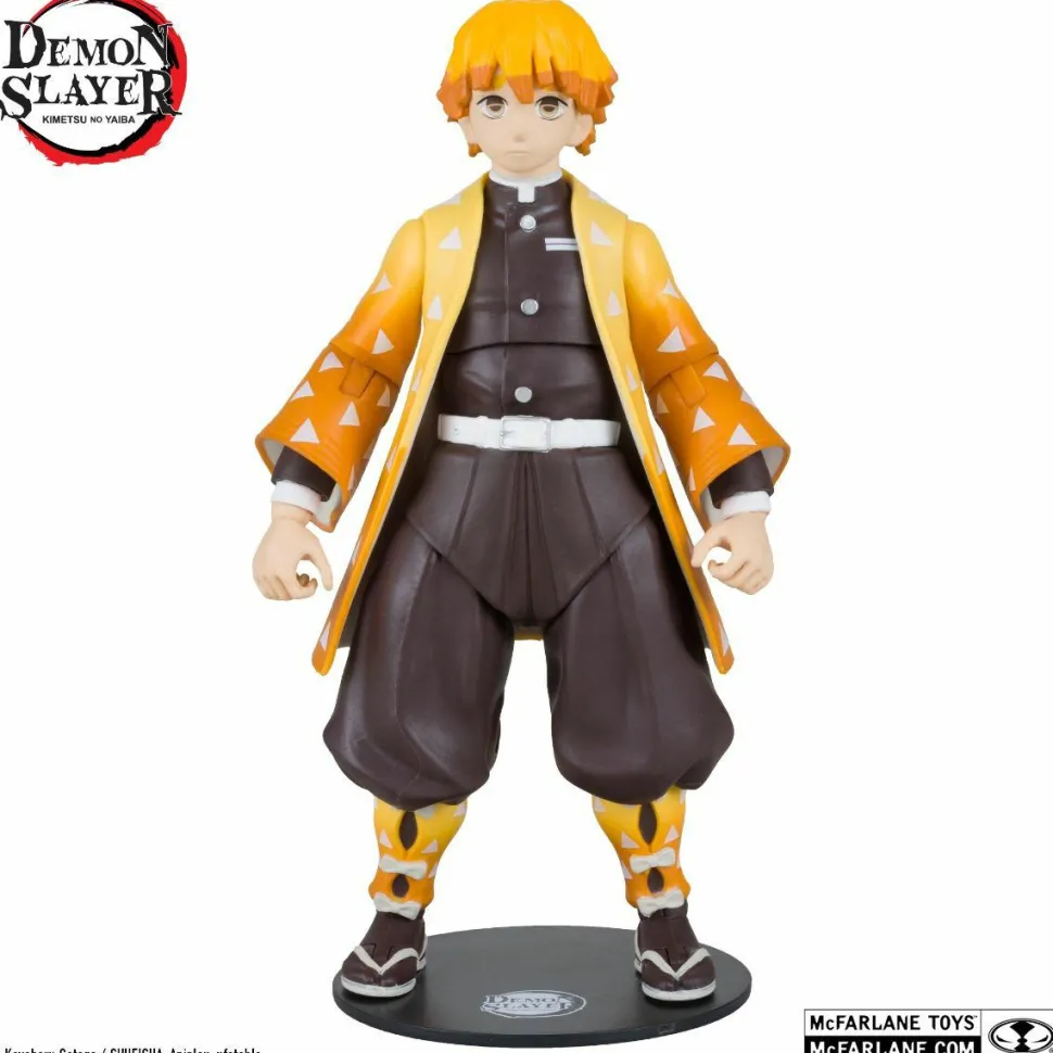 Demon Slayer - Zenitsu Agatsuma 7" Scale Action Figure