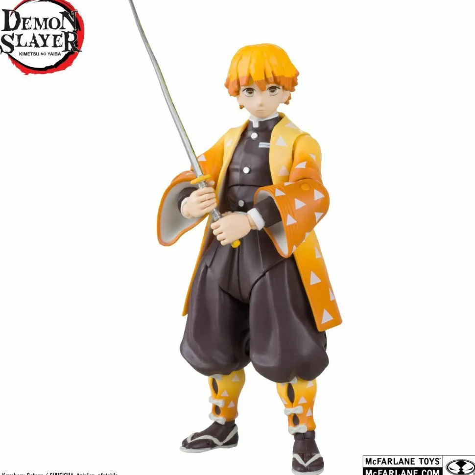 Demon Slayer - Zenitsu Agatsuma 7" Scale Action Figure