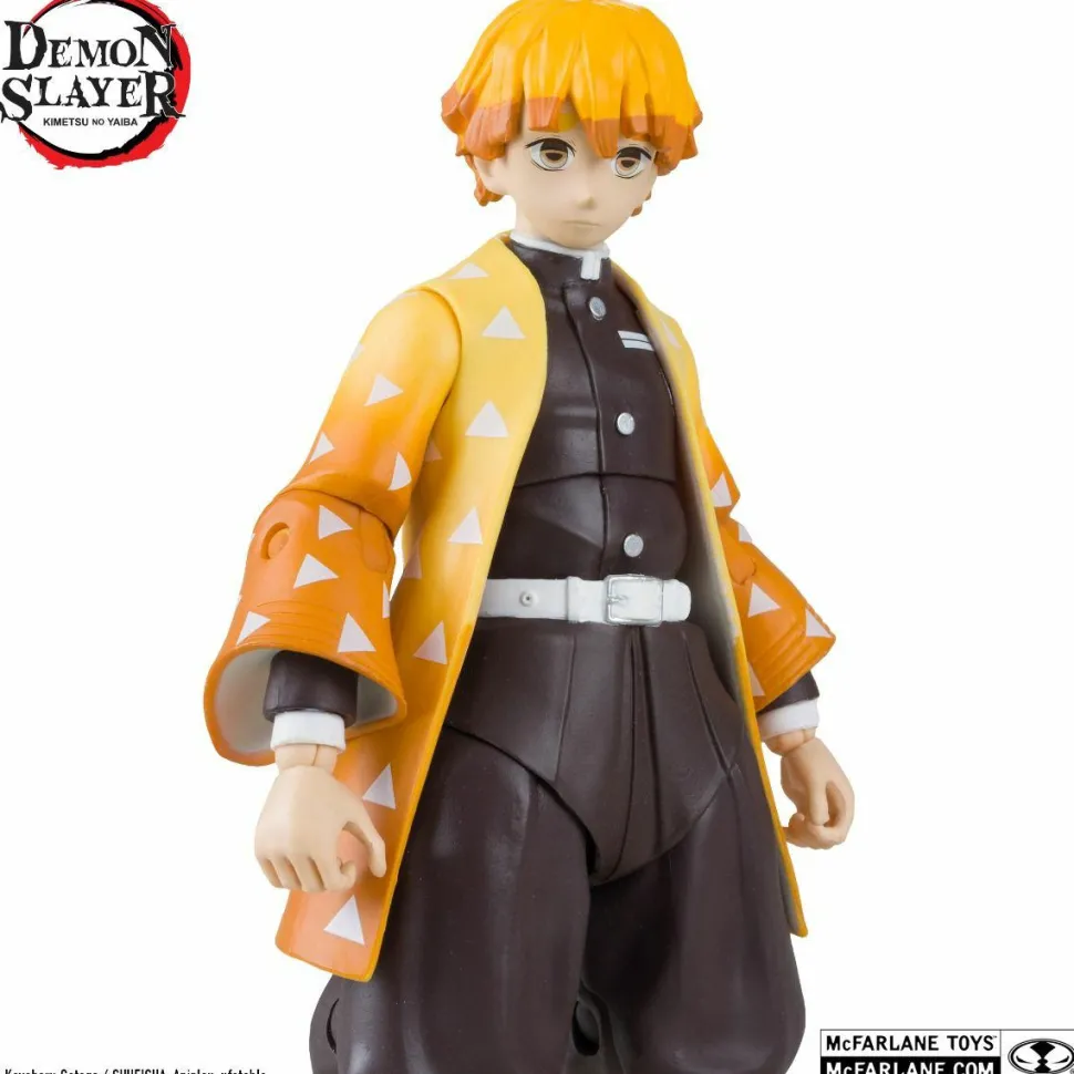 Demon Slayer - Zenitsu Agatsuma 7" Scale Action Figure