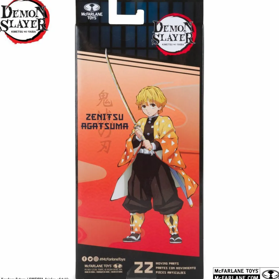 Demon Slayer - Zenitsu Agatsuma 7" Scale Action Figure