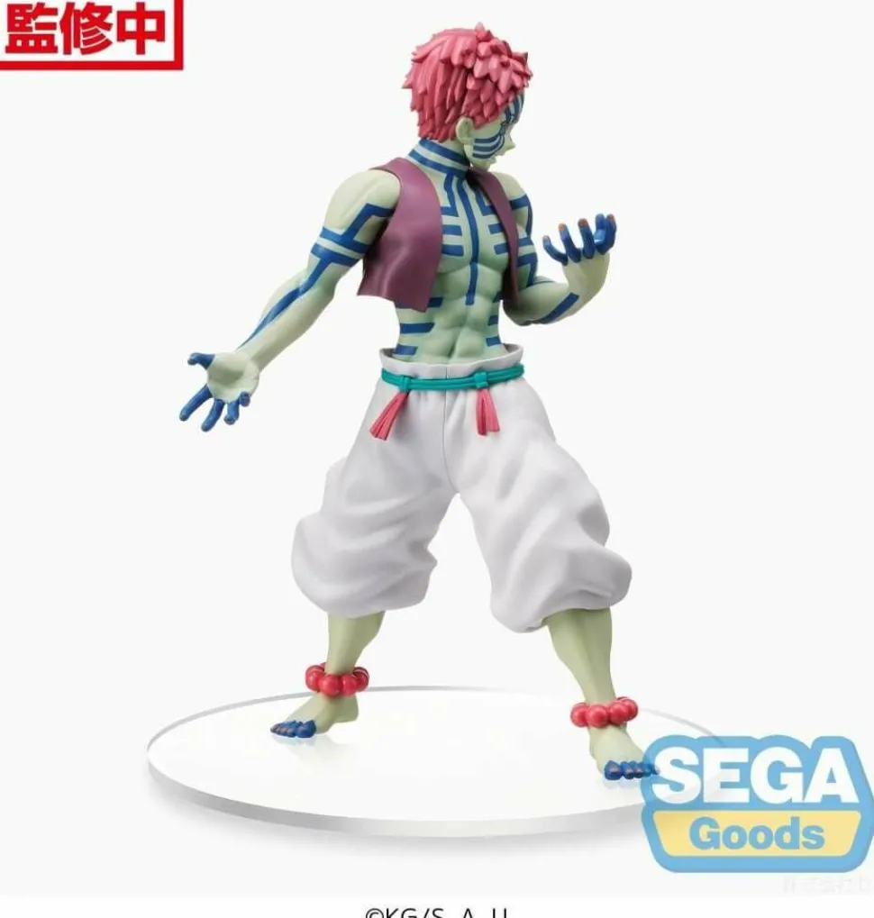 Demon Slayer the Movie: Mugen Train - Akaza SPM Super Premium 8” PVC Statue