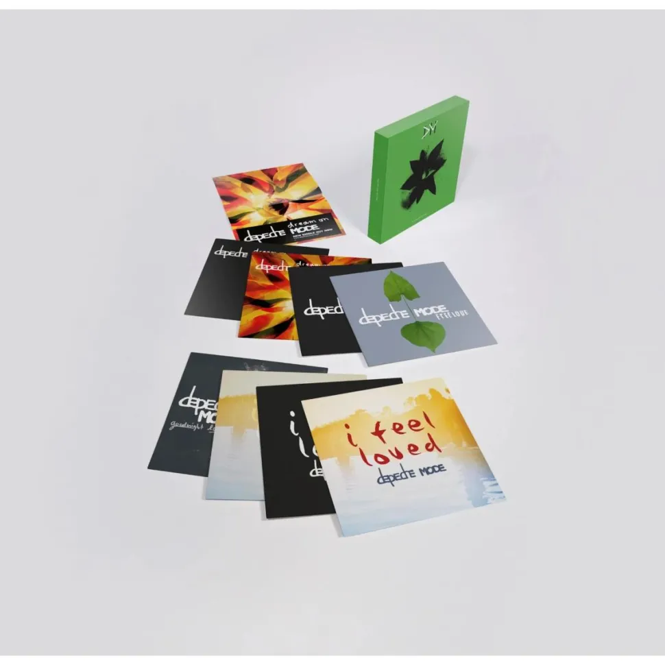 Depeche Mode - Exciter: The 12" Singles 8 x 12” Singles Vinyl Record Box Set