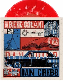 Derek Grant (Alkaline Trio) & Dan Cribb - Split 7" Vinyl Record