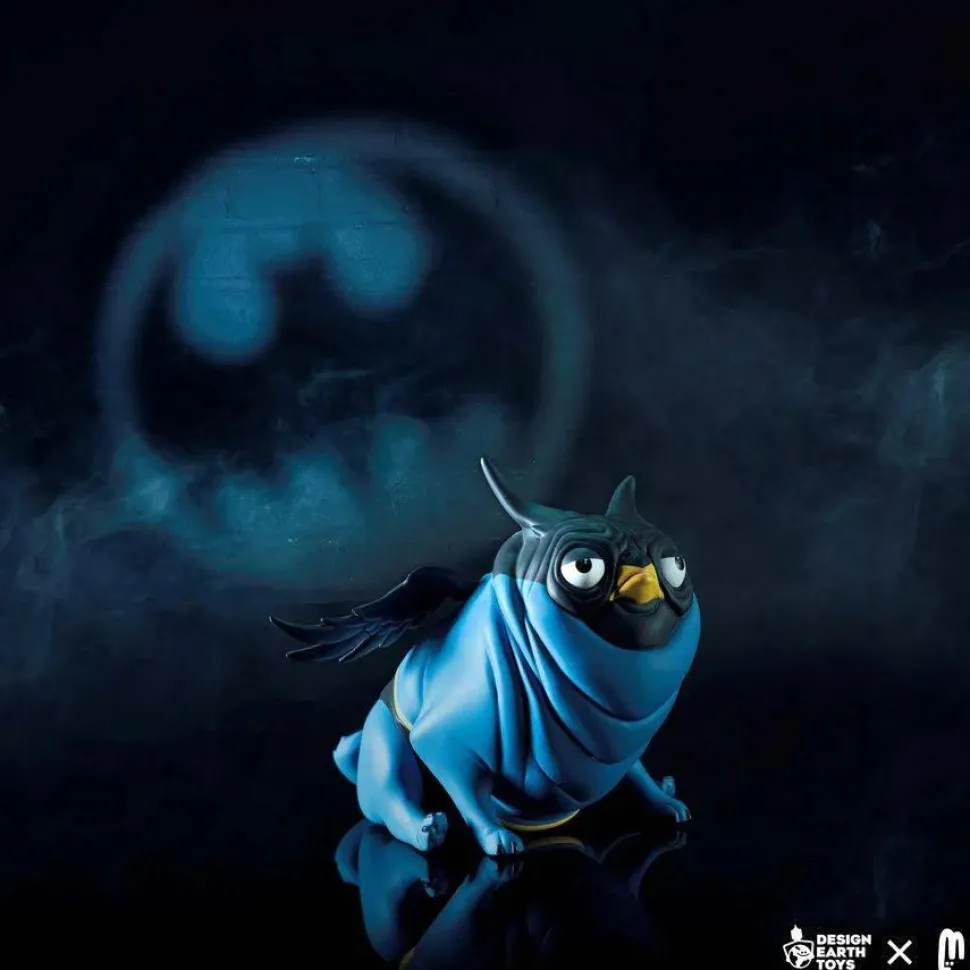 Design Earth Toys - Bat Peagle 5” Vinyl Figure by Mickael Lelievre
