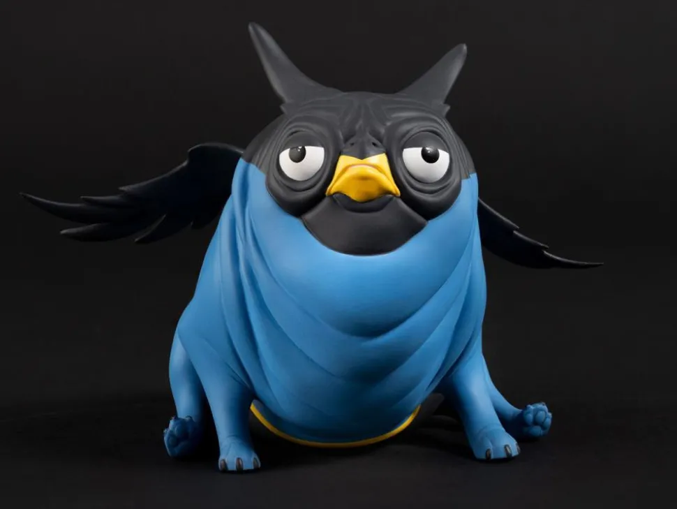 Design Earth Toys - Bat Peagle 5” Vinyl Figure by Mickael Lelievre