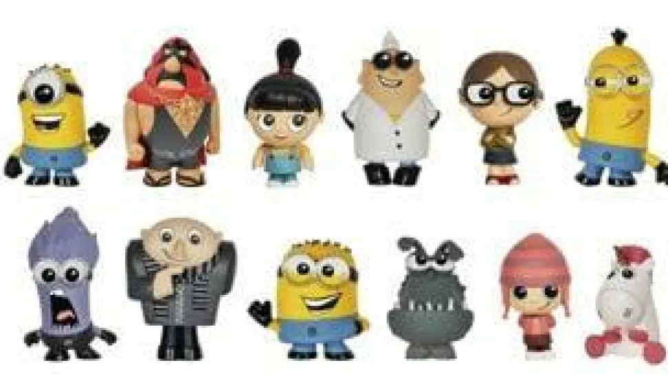 Despicable Me 2 - Mystery Minis (Single Blind Box)