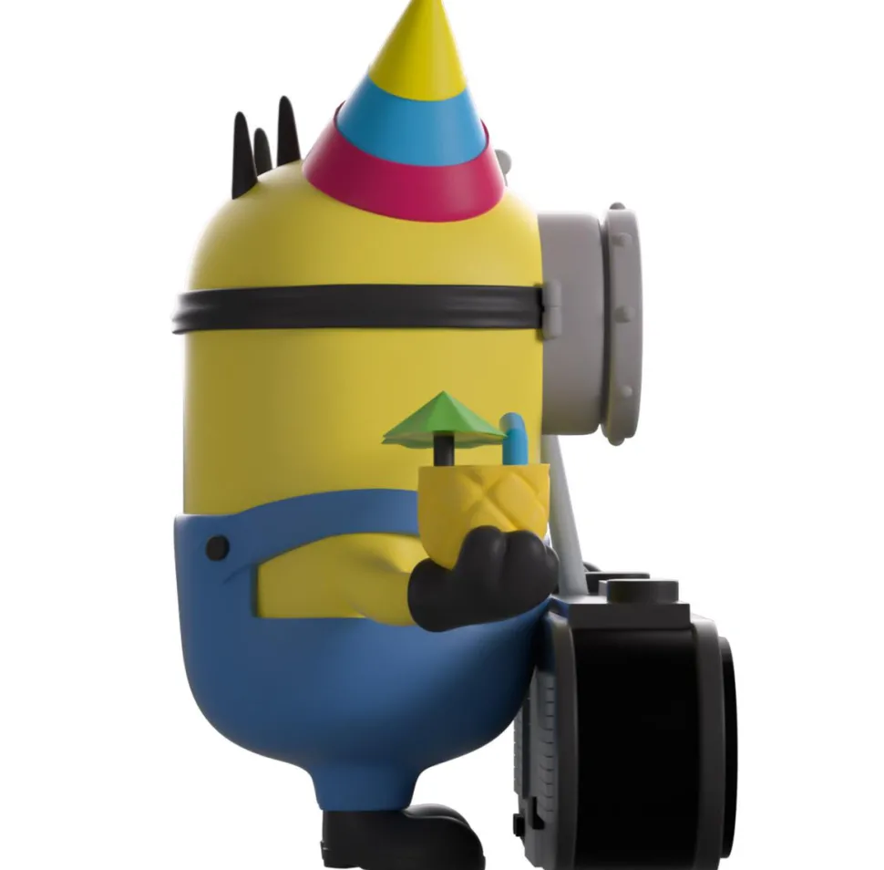 Despicable Me 4 - Party Carl 4" Vinyl Figure