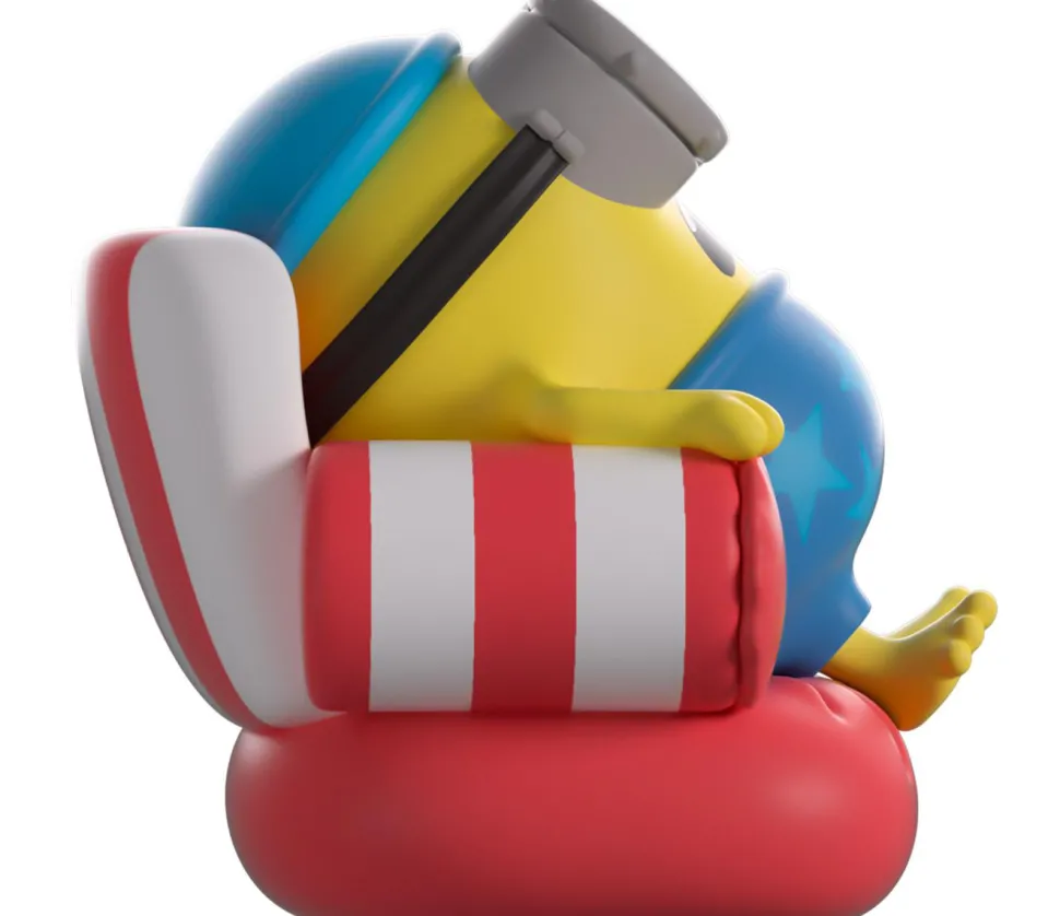 Despicable Me 4 - Pool Floatie Jerry 3" Vinyl Figure