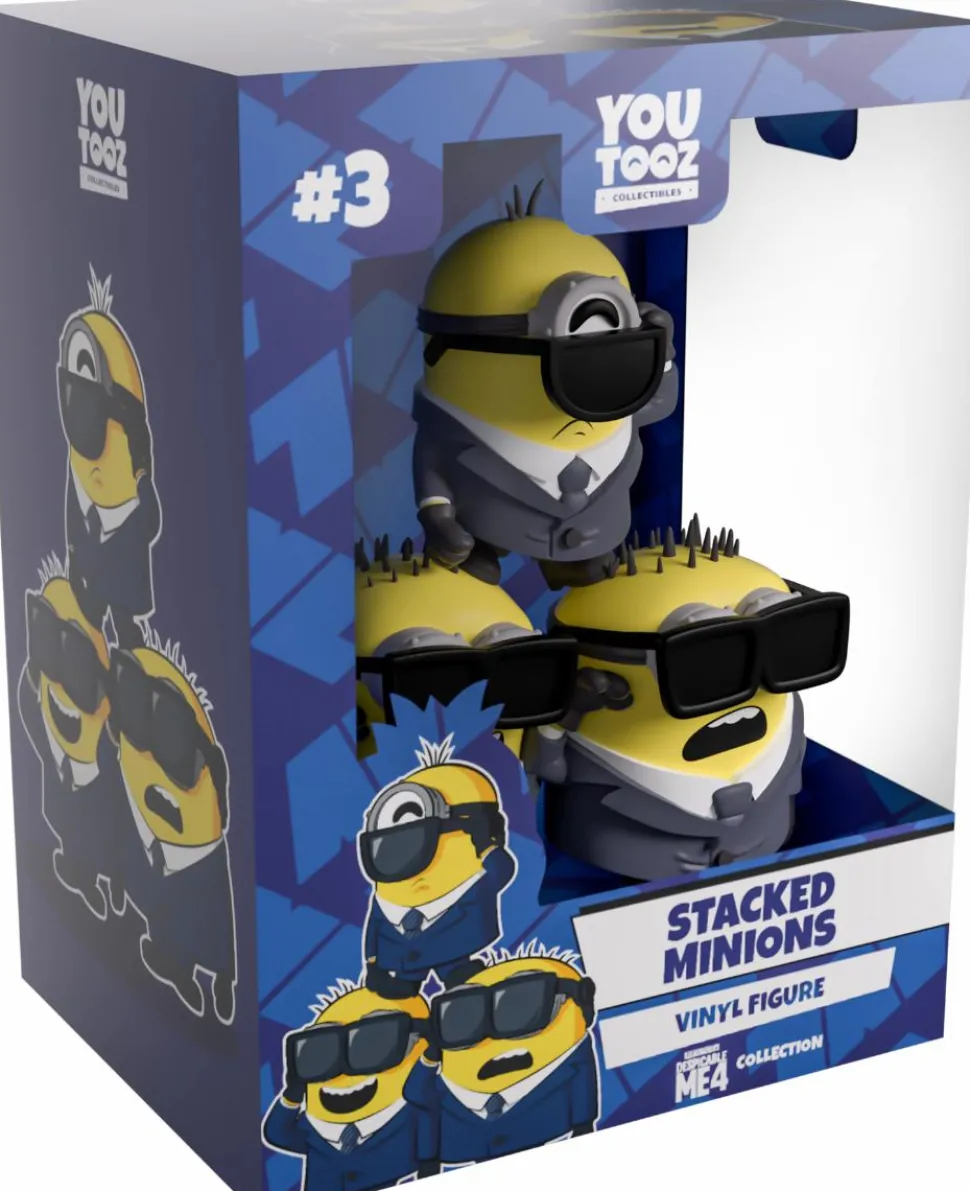 Despicable Me 4 - Stacked Minions 5" Vinyl Figure