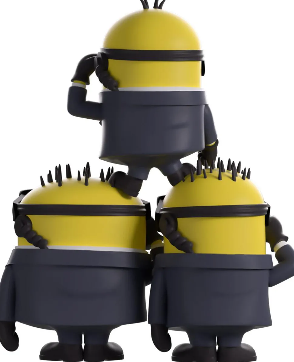 Despicable Me 4 - Stacked Minions 5" Vinyl Figure