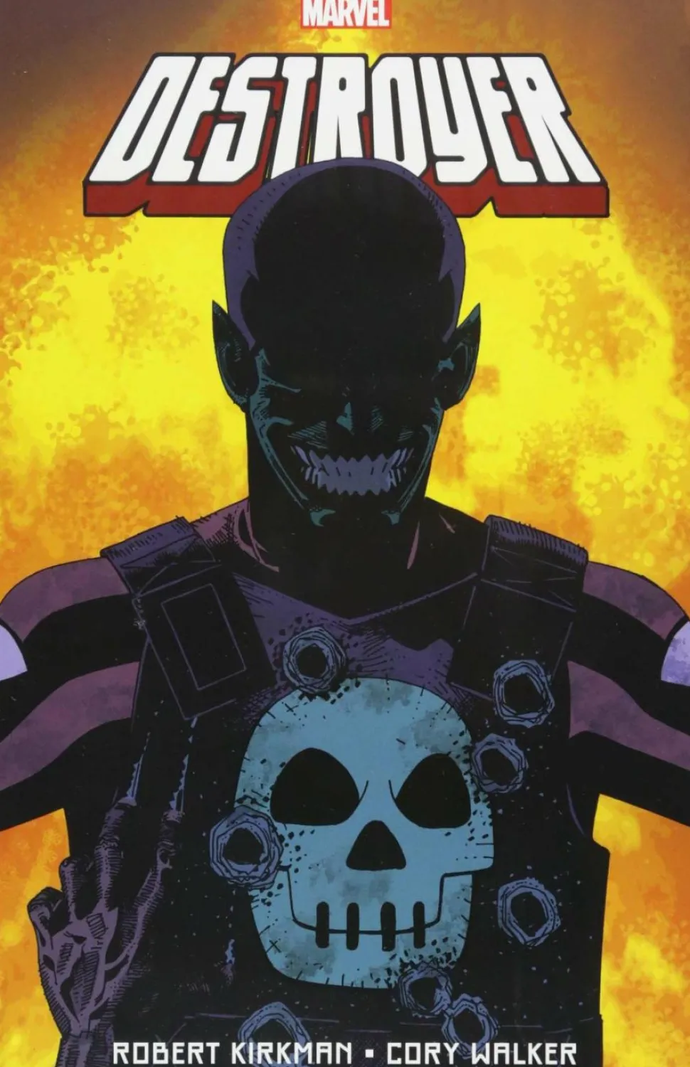 Destroyer - Destroyer by Robert Kirkman Trade Paperback