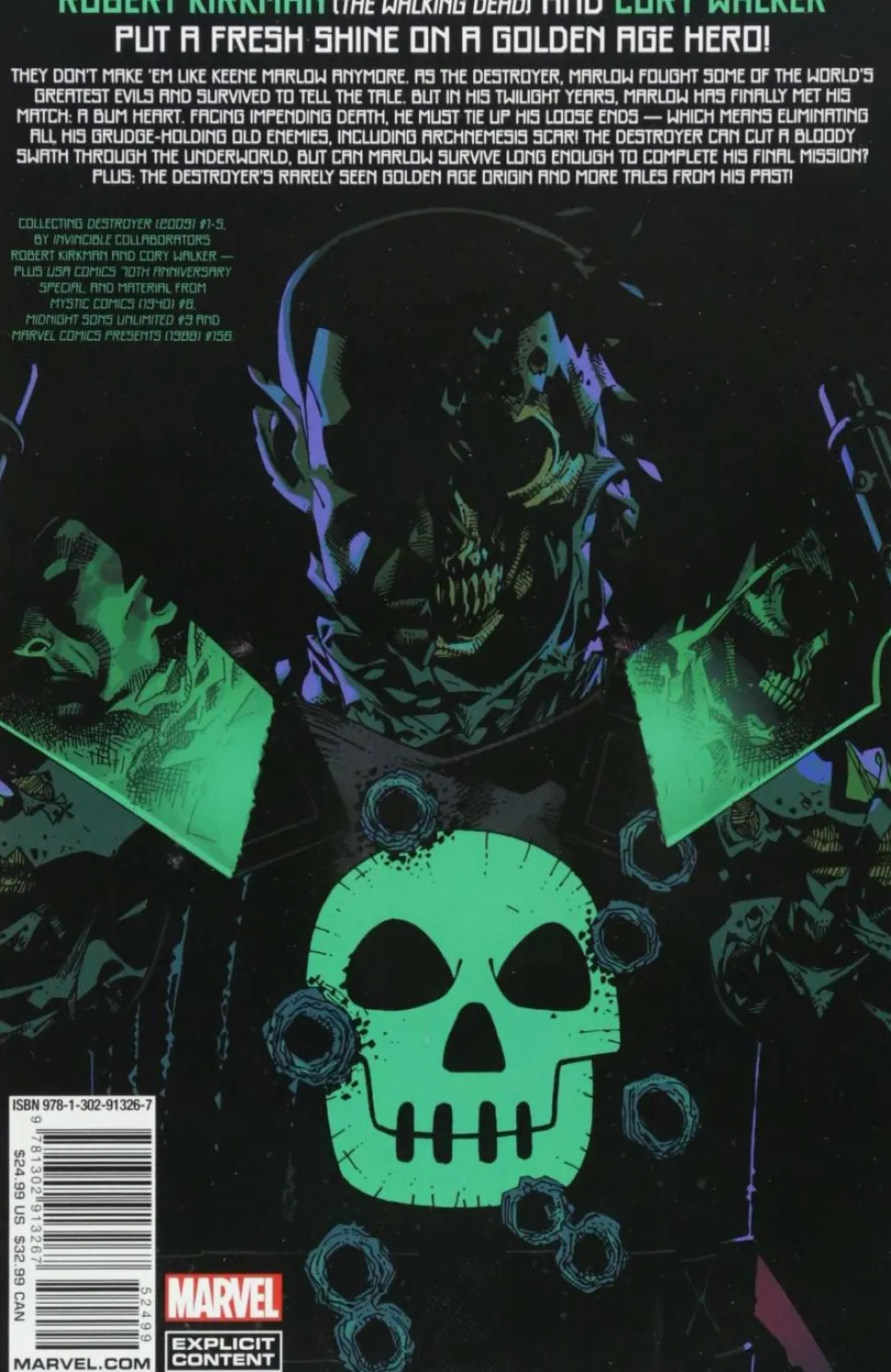 Destroyer - Destroyer by Robert Kirkman Trade Paperback
