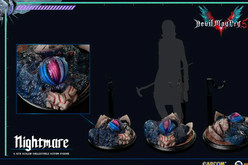 Devil May Cry 5 - V Deluxe 1/6th Scale Action Figure