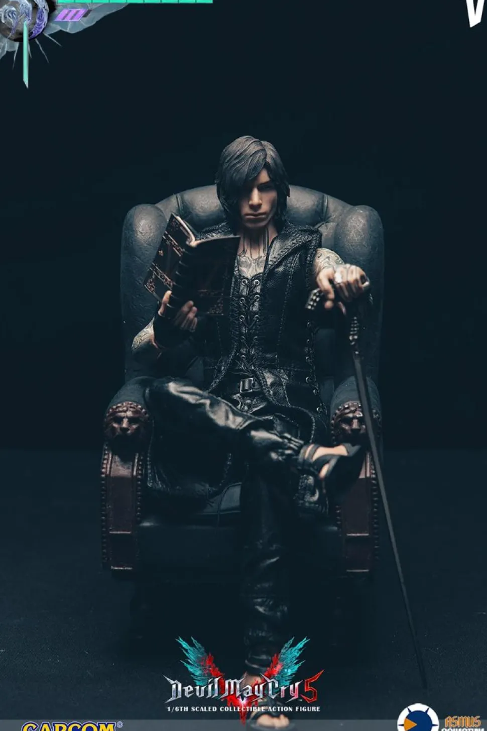 Devil May Cry 5 - V Deluxe 1/6th Scale Action Figure