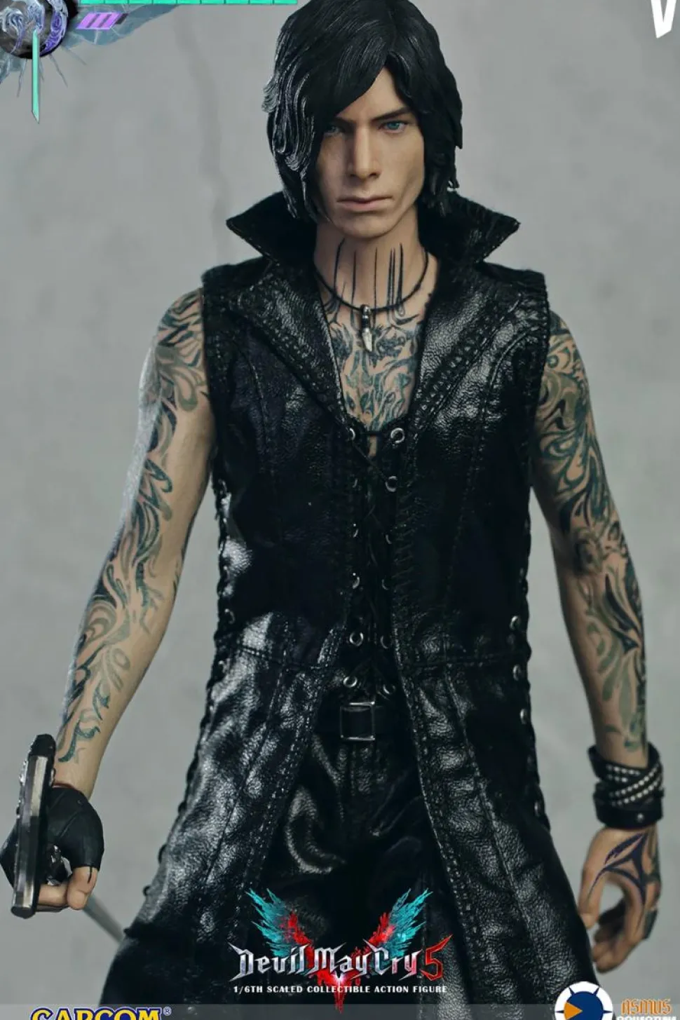Devil May Cry 5 - V Deluxe 1/6th Scale Action Figure