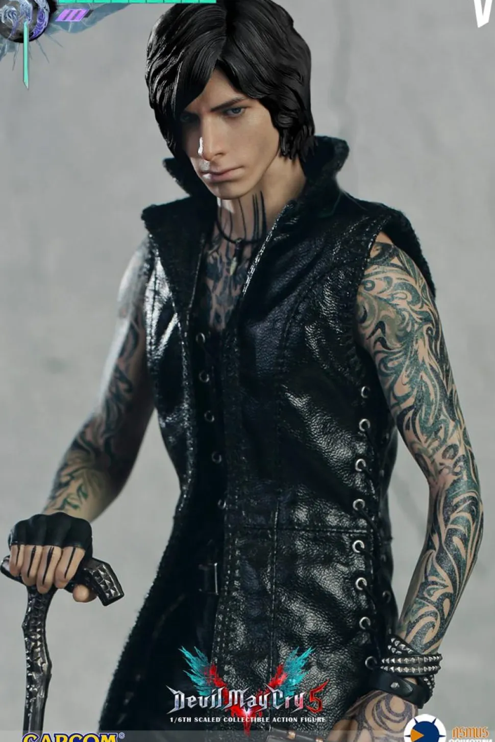 Devil May Cry 5 - V Deluxe 1/6th Scale Action Figure