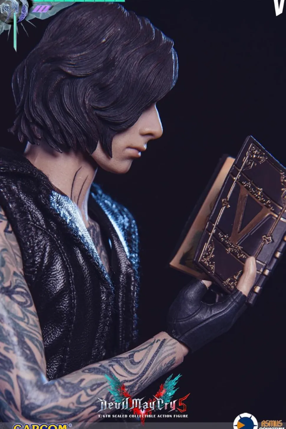 Devil May Cry 5 - V Deluxe 1/6th Scale Action Figure
