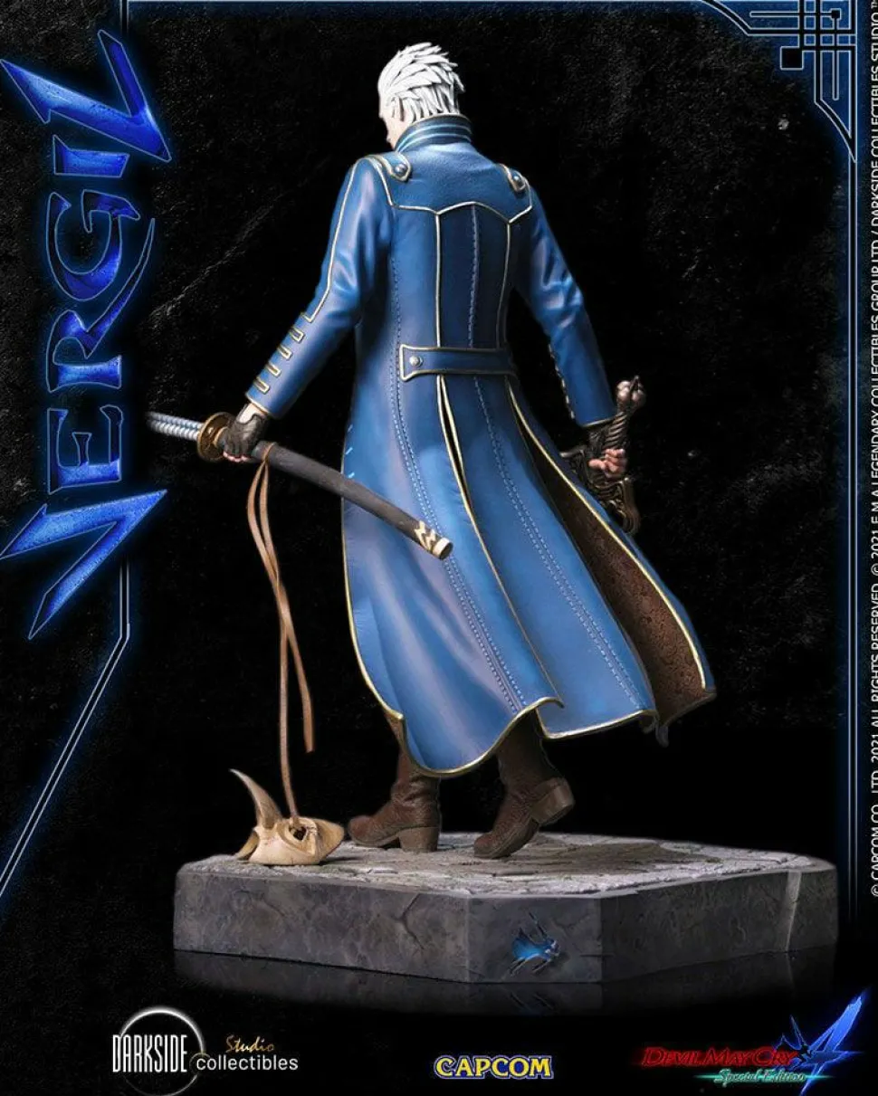 Devil May Cry 4 - Vergil 1/4 Scale Statue