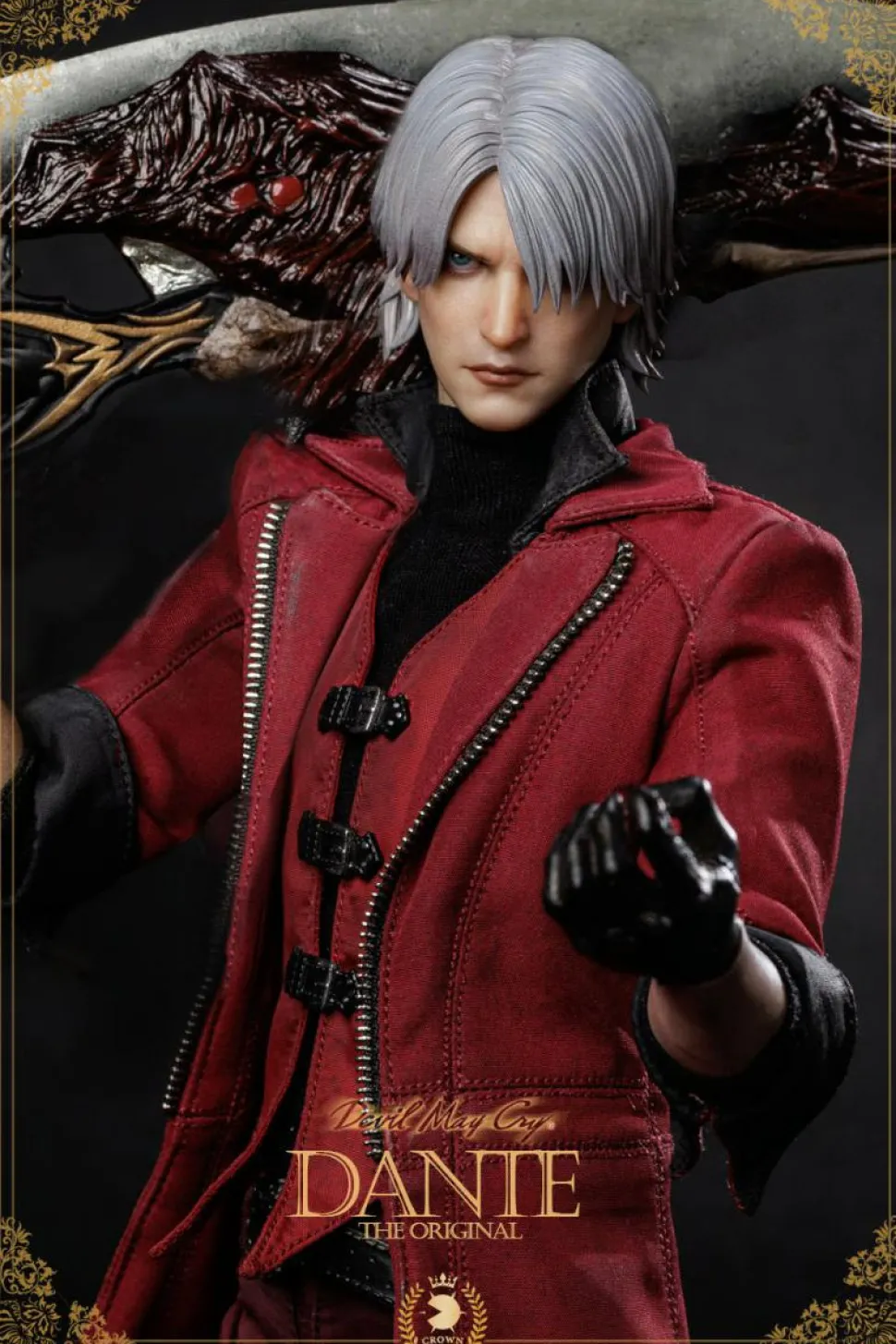 Devil May Cry - Dante Deluxe 1/6th Scale Action Figure