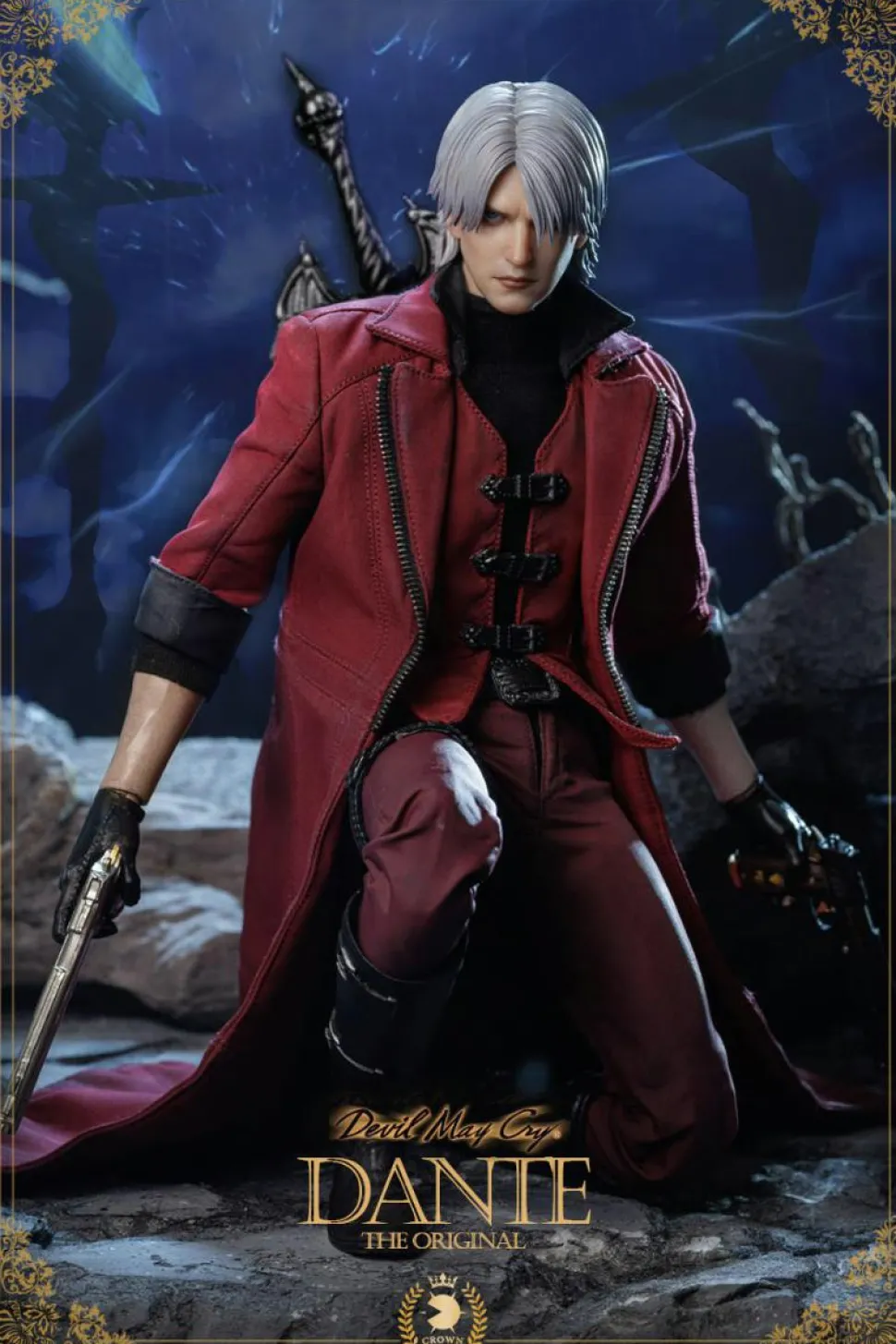 Devil May Cry - Dante Deluxe 1/6th Scale Action Figure